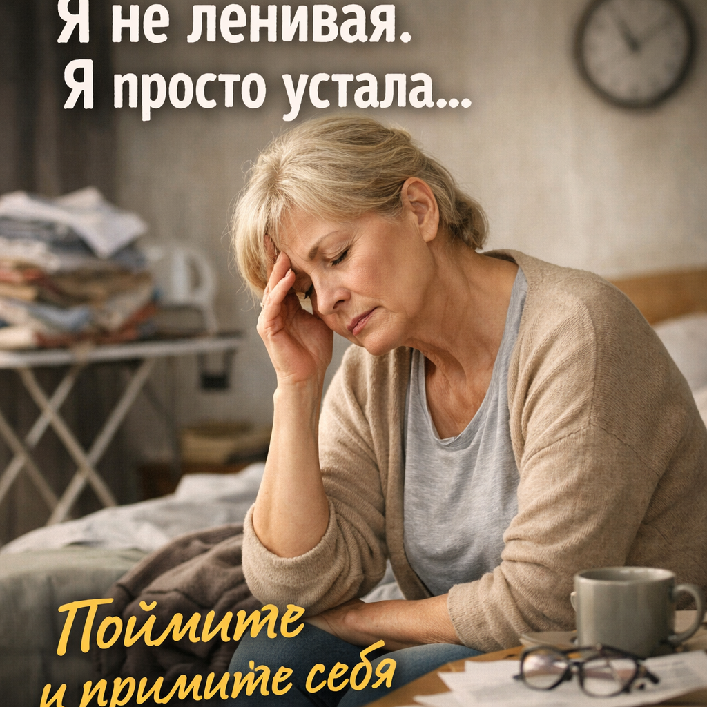 Я не ленивая. Я просто устала — по-настоящему