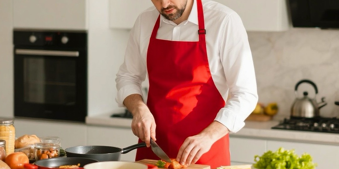 — Твои родные только приехали, а уже накрыли себе стол из моих продуктов! Разбирайся с ними сам, а я ухожу