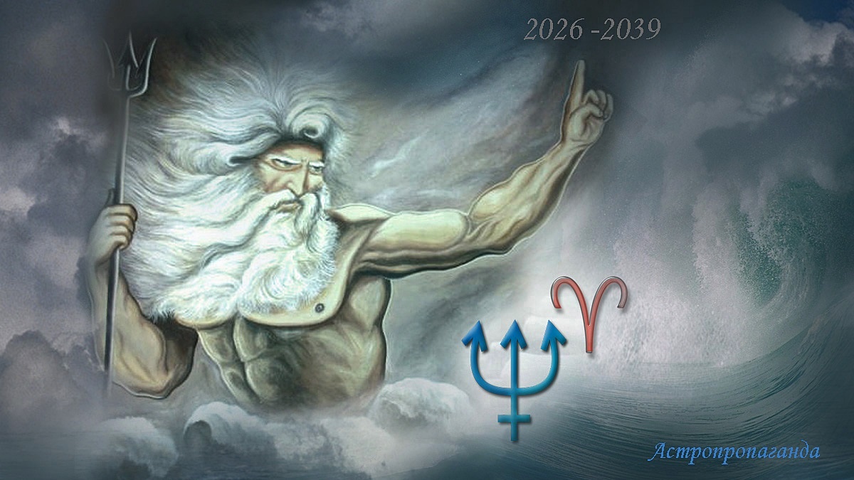 Нептун переходит в знак Овна: в кипящей воде трудно предаваться мечтам | Нептун в знаке Овна (2025-2039)