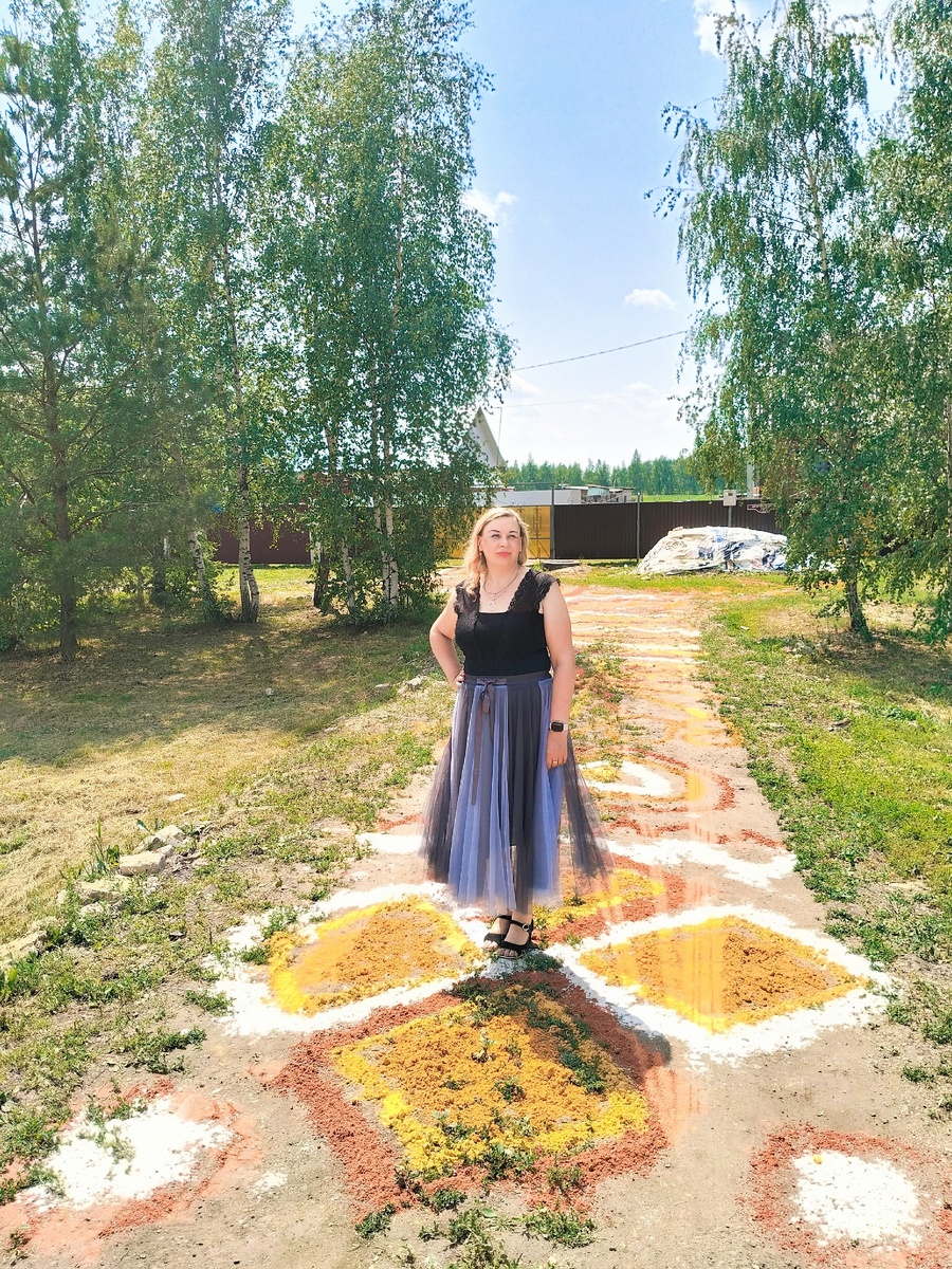 Ковры из песка