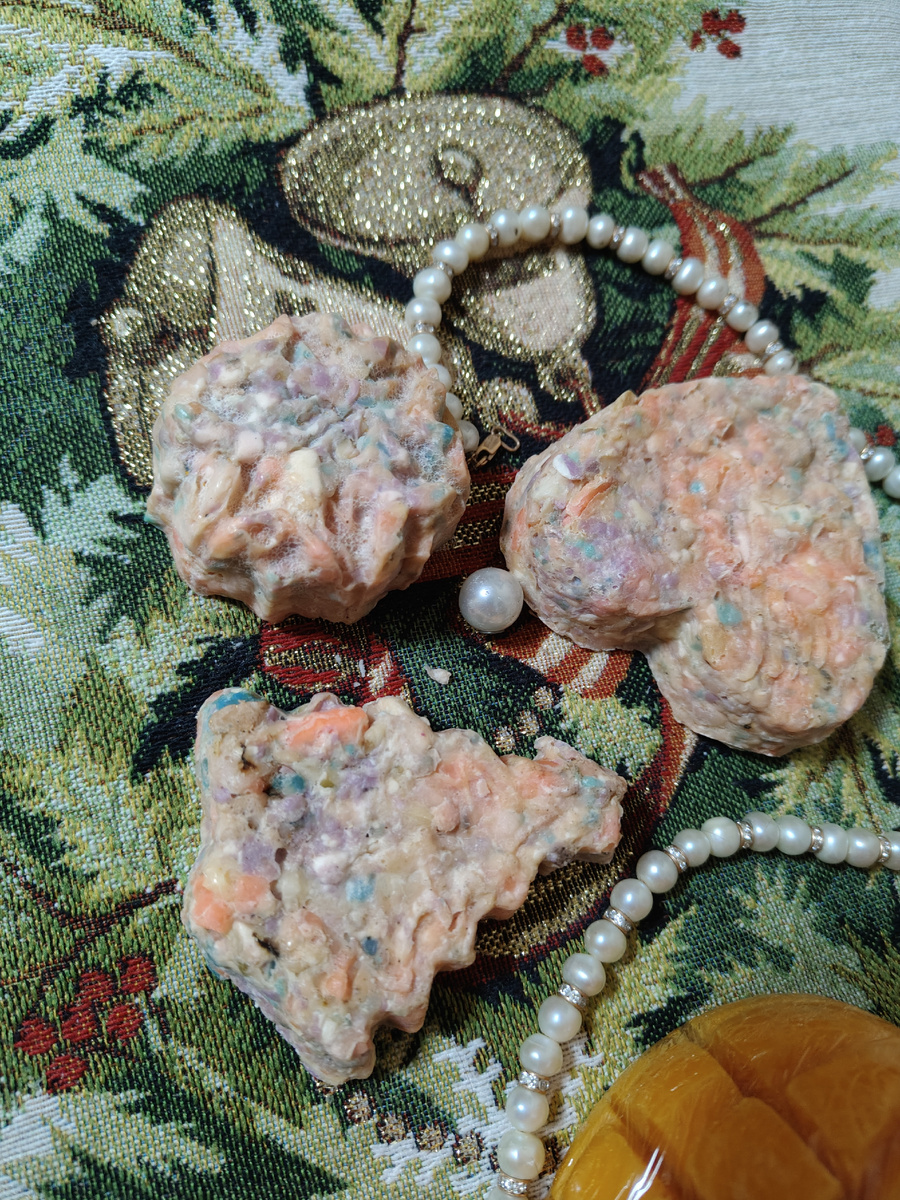 Ёлочка, сердечко и снежинка 