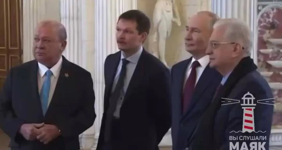    Фото: скриншот видео из telegram-канала «Вы слушали Маяк»