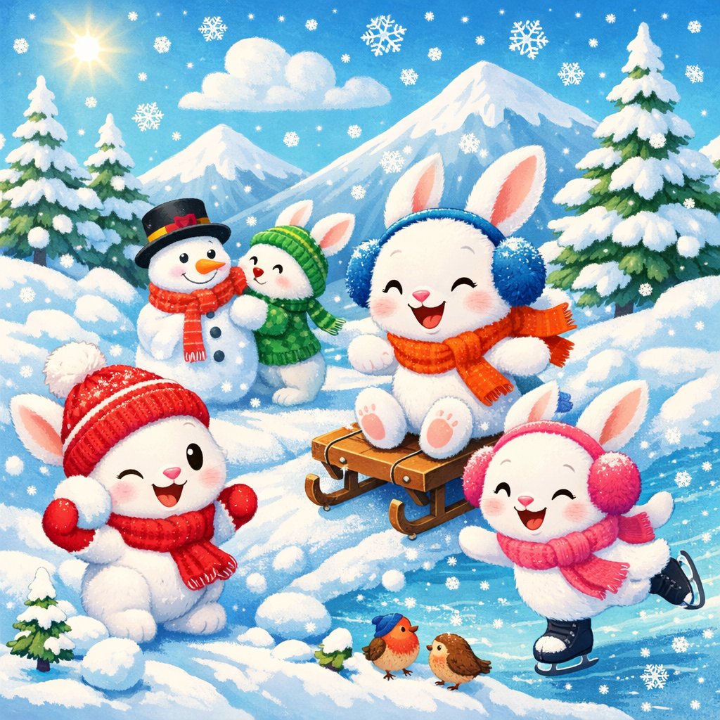 🐇🤍🐇