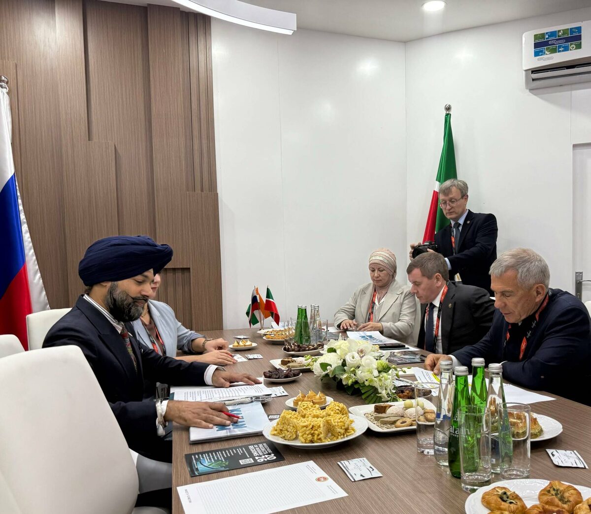 Фото: пресс-служба Раиса РТ