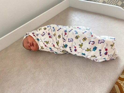    новорождённый //Фото:  Городская больница № 20