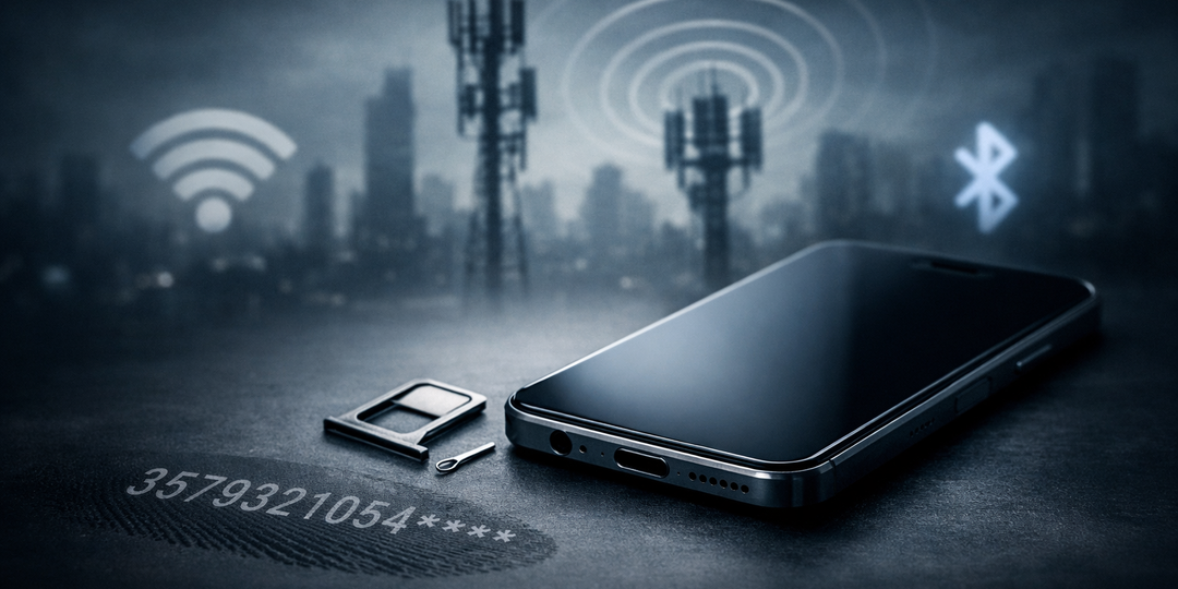 Ваш смартфон следит за вами даже без SIM-карты: как это работает и почему вы не можете просто исчезнуть