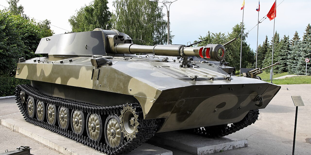 Броня России. Нелетающая «Гвоздика», 1968