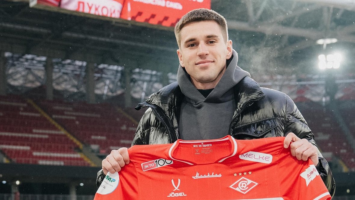    Владислав Саусь. ФК «Спартак»