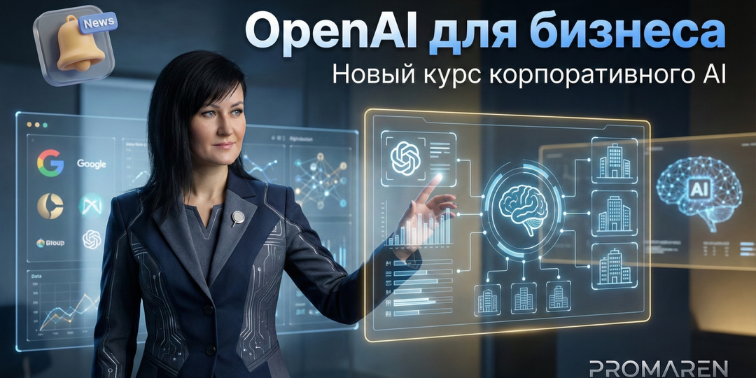 OpenAI для бизнеса: новый курс корпоративного AI