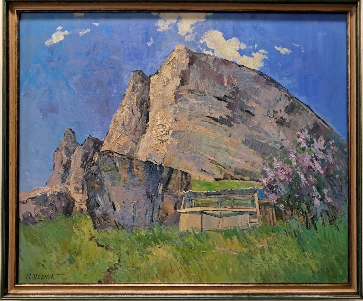 Мария Шевчук-Черногородова (Симферополь) - Староселье в апреле, 2024