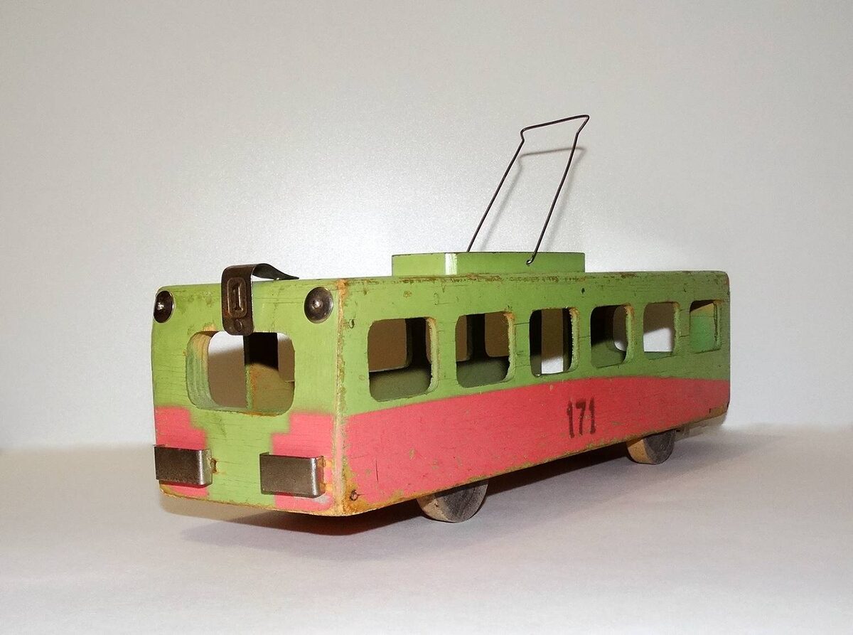 Трамвай, Минская фабрика "Культпром". Фото автора, листаем галерею -->>