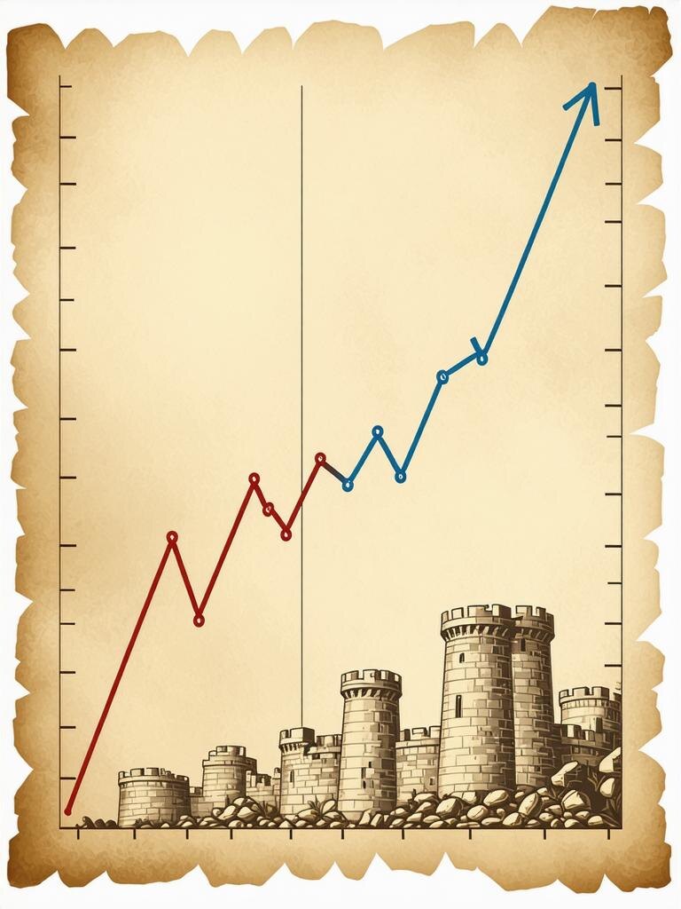 Кривая краха. Дешёвые рабы — залог прибыли. Когда их поток иссяк, вся экономическая модель пошла под откос.