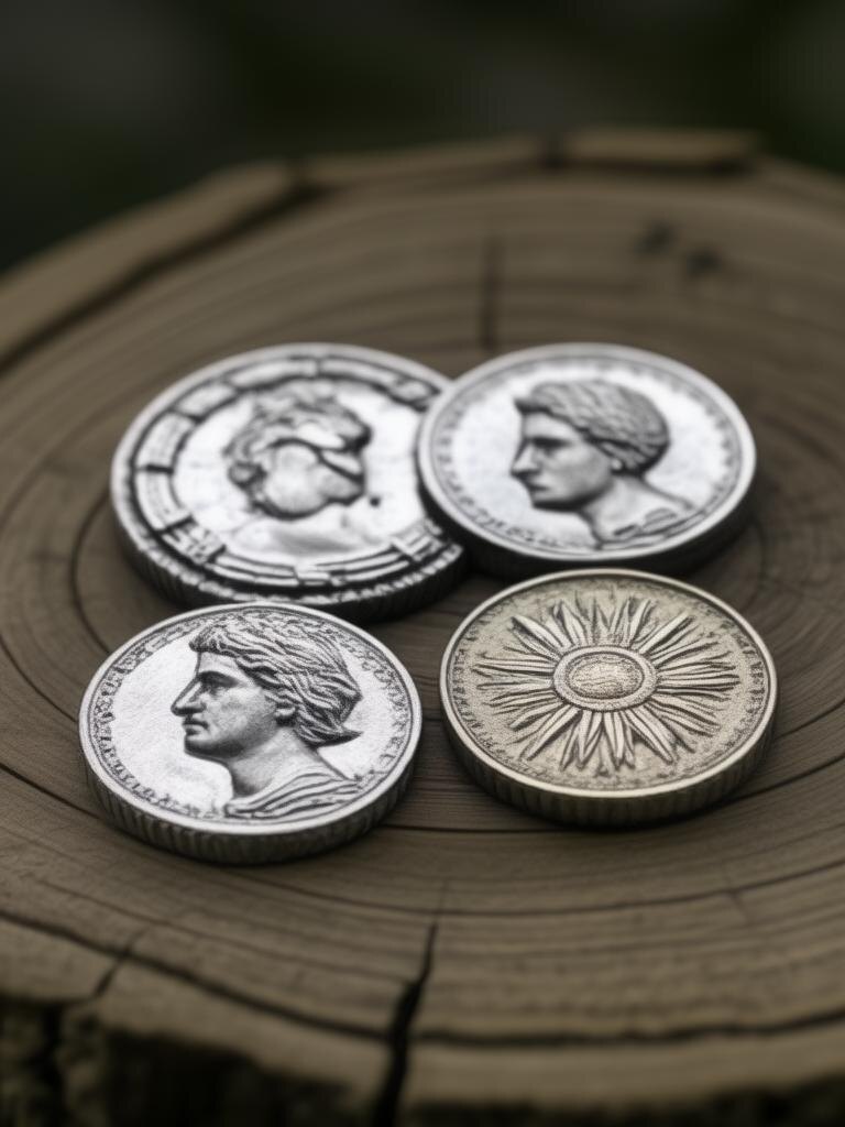 История обмана в металле. Так Римская империя незаметно превращала свои деньги в ничего не стоящую медь.