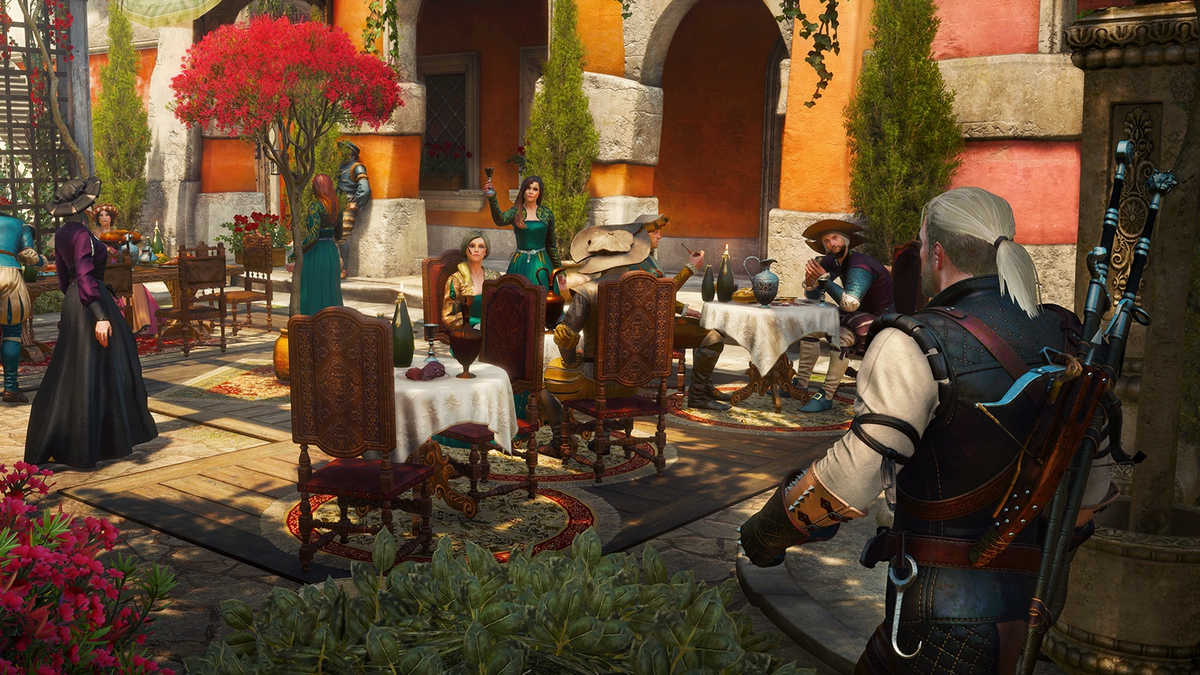 Автор «Ведьмака 3» раскрыл происхождение пасхалки из DLC «Кровь и вино»