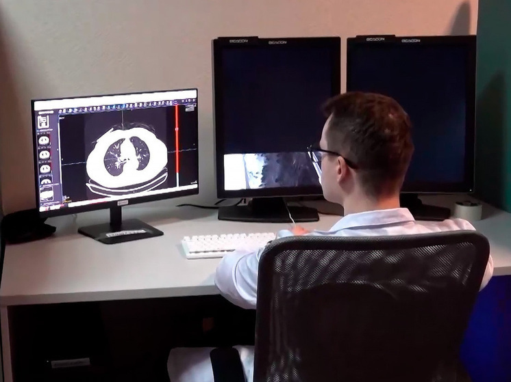     фото: скриншот из видео / Липецкий областной онкологический диспансер