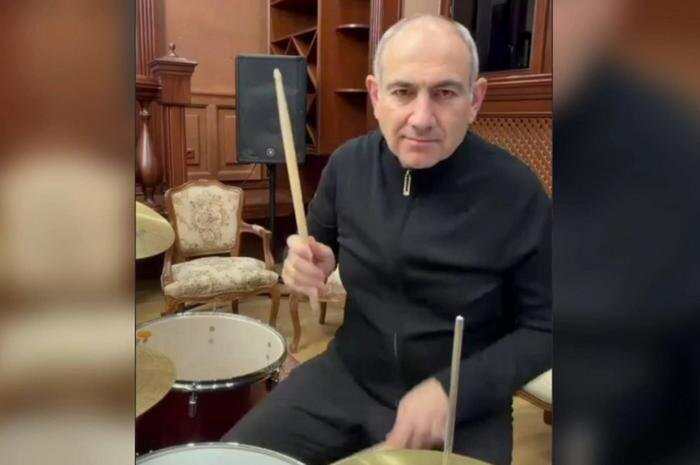 Обложка © Telegram / Nikol Pashinyan