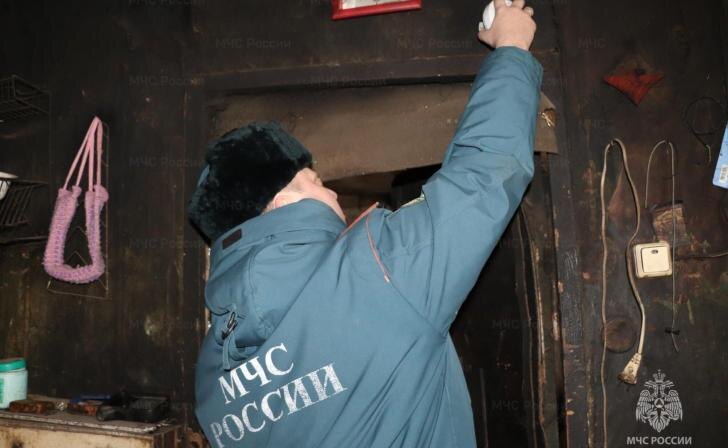 В Курской области с помощью пожарных извещателей спасены 16 жизней