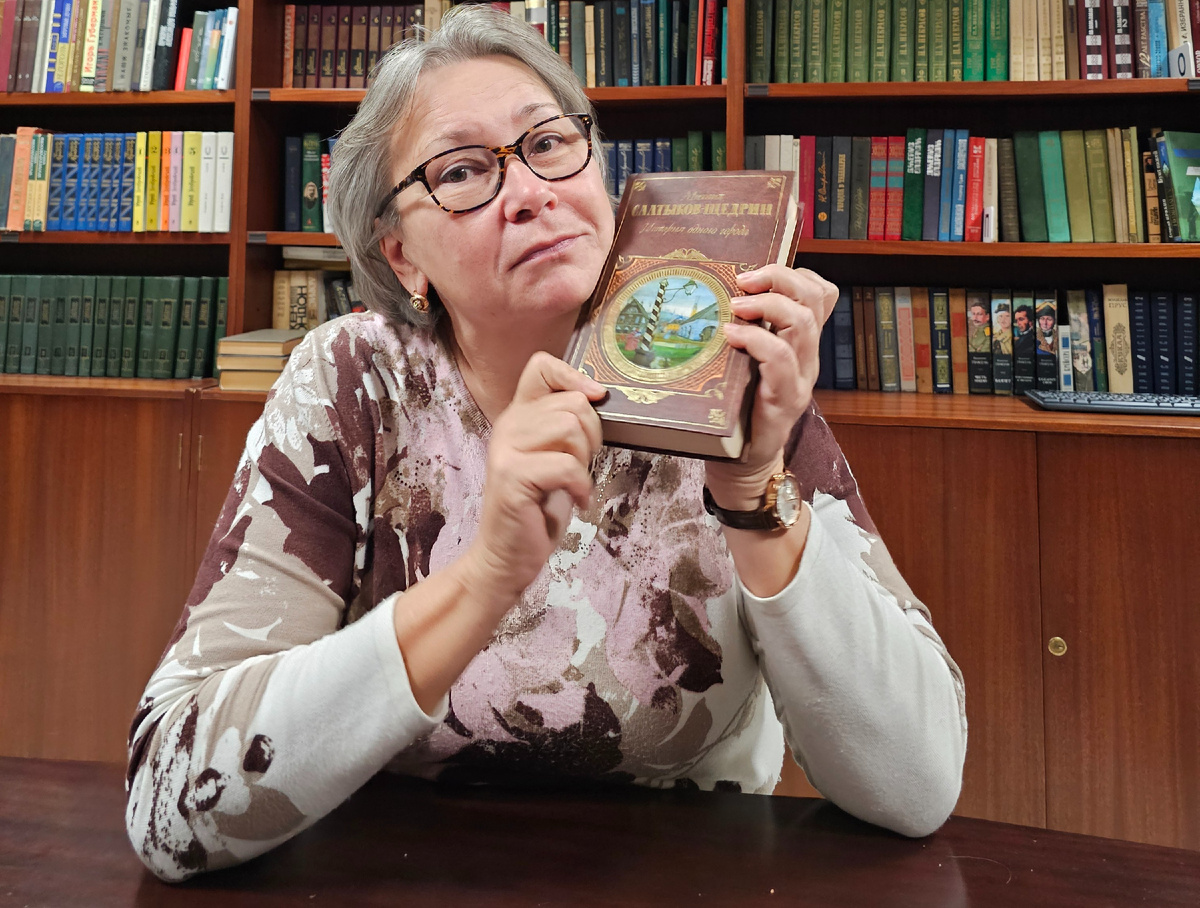 Любимый Михаил Евграфович и я