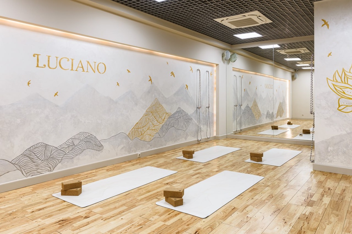 Зал для групповых занятий в Luciano