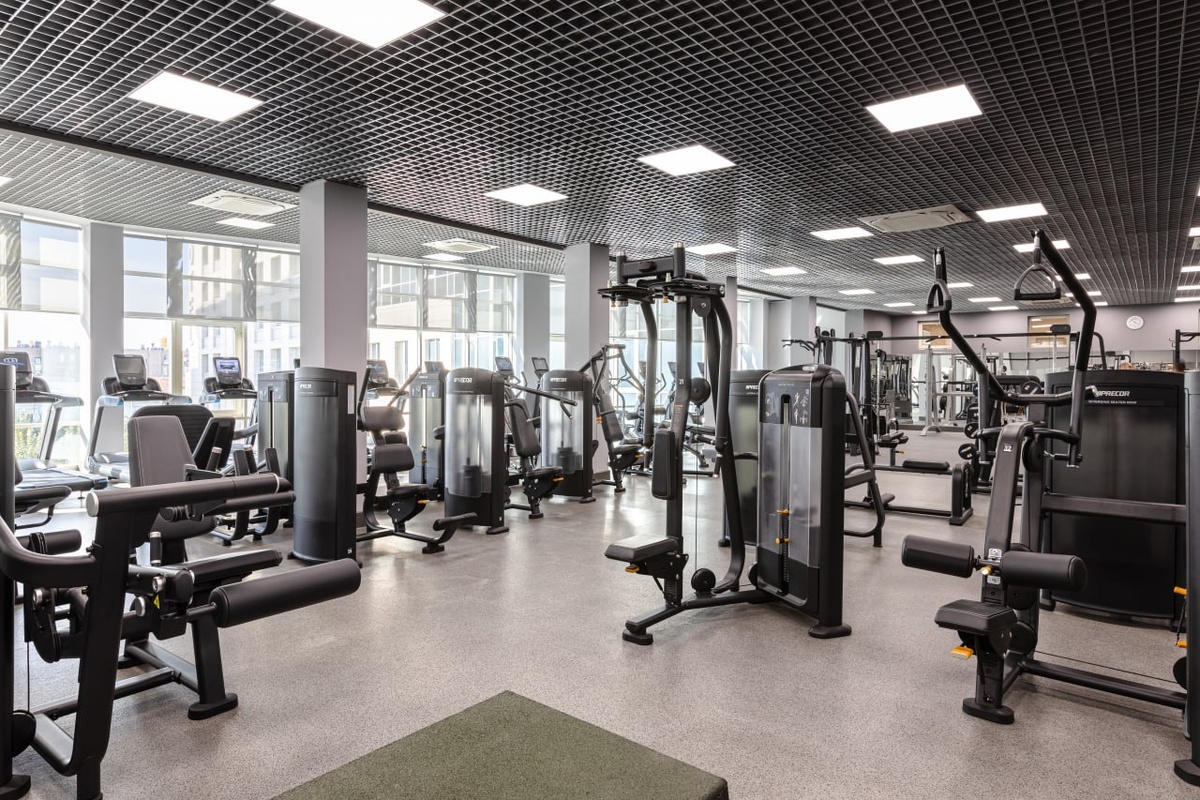  Тренажерный зал в Luciano