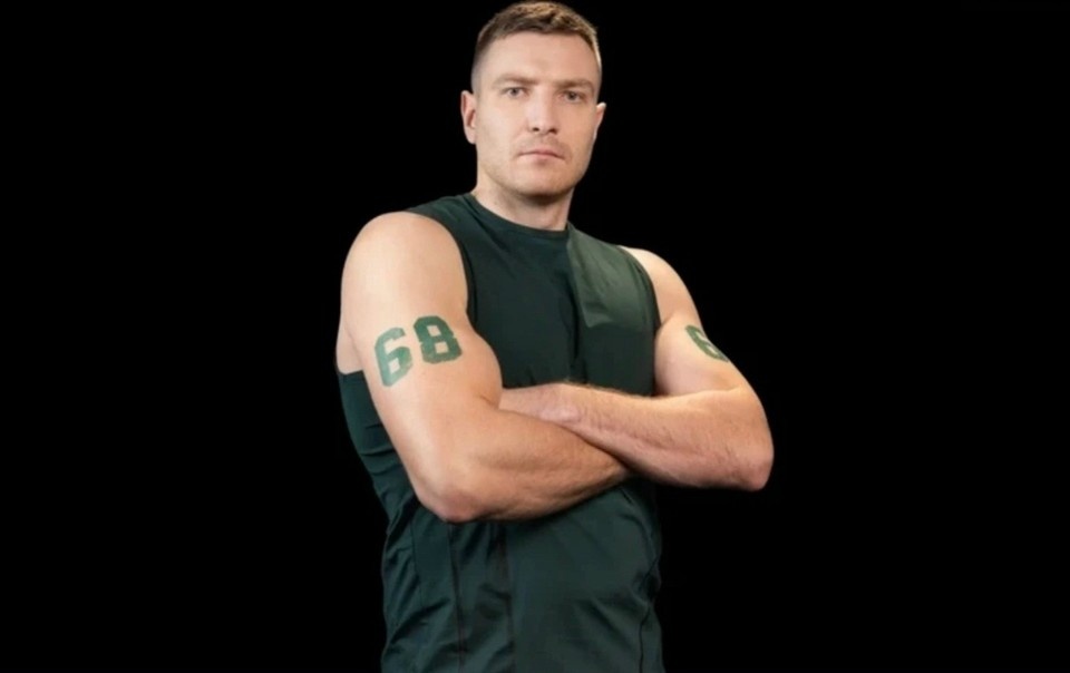    Житель Самарской области принимает участие в шоу "Титаны. Битва сезонов" фото: телеканал "ТНТ"