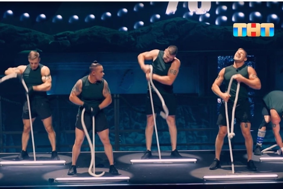    Алексей Худяков попал в зеленую команду под номеров 68 фото: телеканал "ТНТ"