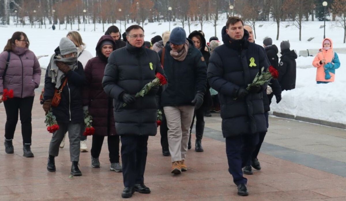     Участники делегации. Источник: gov.spb.ru Автор фото: Пресс-служба Администрации Санкт‑Петербурга