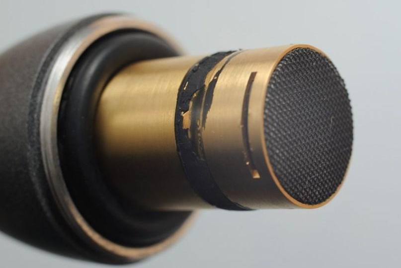 Повышение чувствительности репортерского микрофона