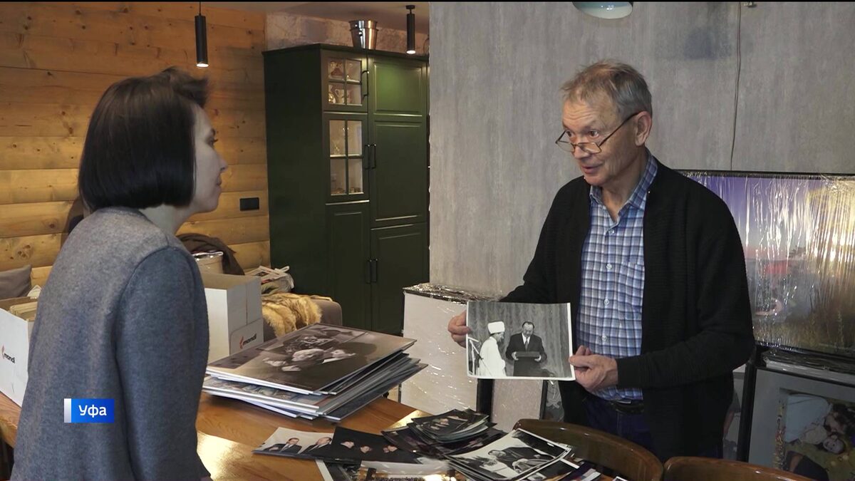    Легендарный фотохудожник Башкортостана Раиф Бадыков отметил свое 80-летие