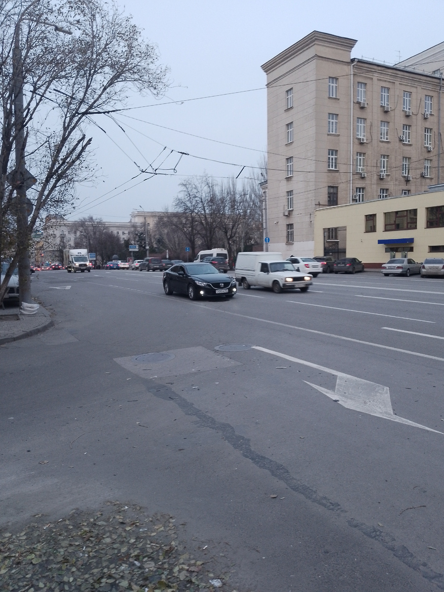 Проспект Ворошиловский. Ростов-на-Дону. Фото автора.