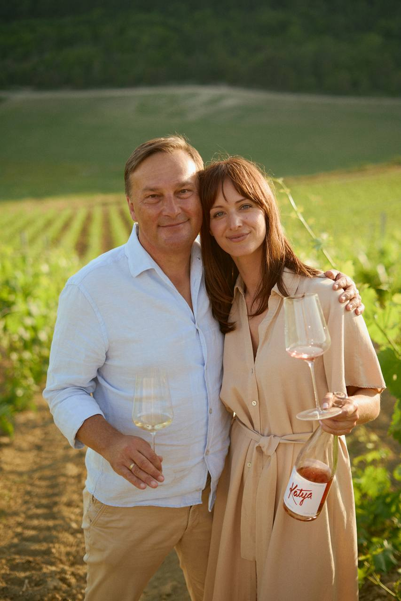 Фото: ТГ-канал винодельни. Владимир и Катя