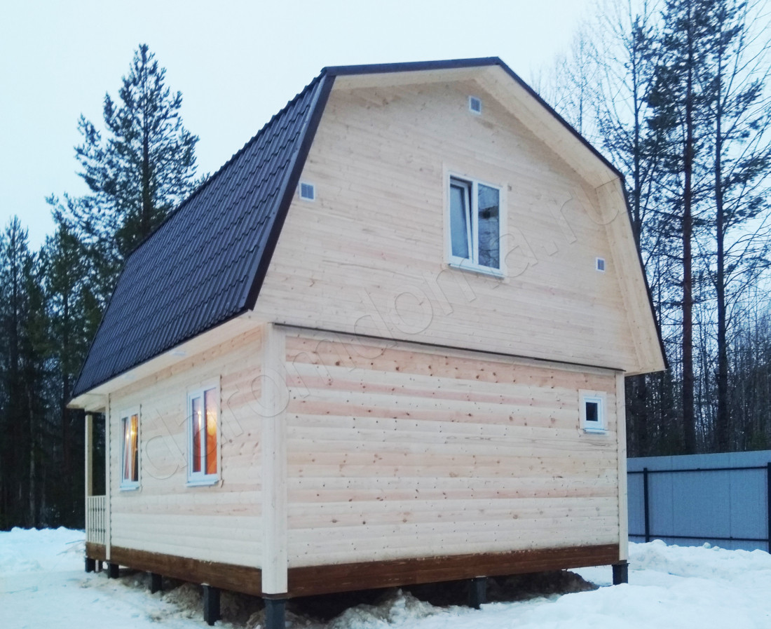 Дом в Архангельской области