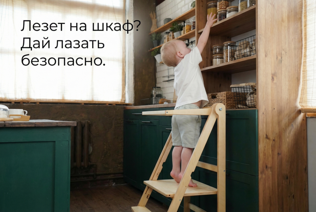    kak-bezopasno-organizovat-lazanie-dlya-rebenka-doma ecomebel
