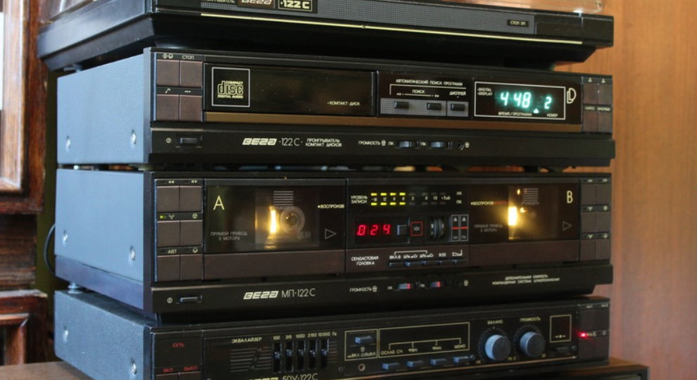 Принципиальные схемы аудиотехники Вега