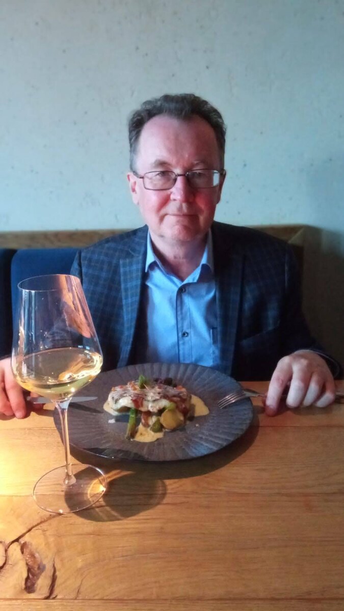 Кусто. Палтус и вино