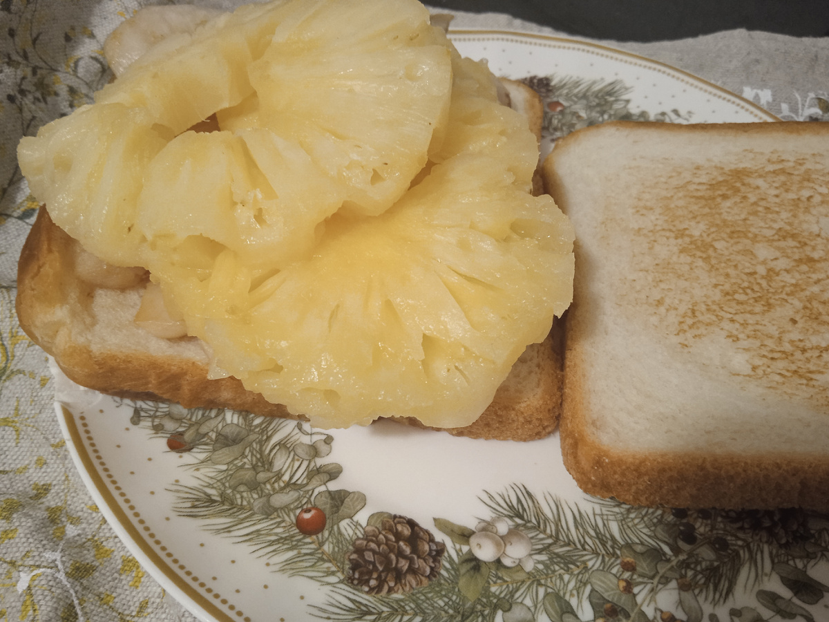 Делаю сэндвич. 