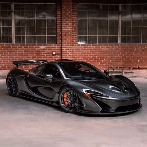 McLaren P1