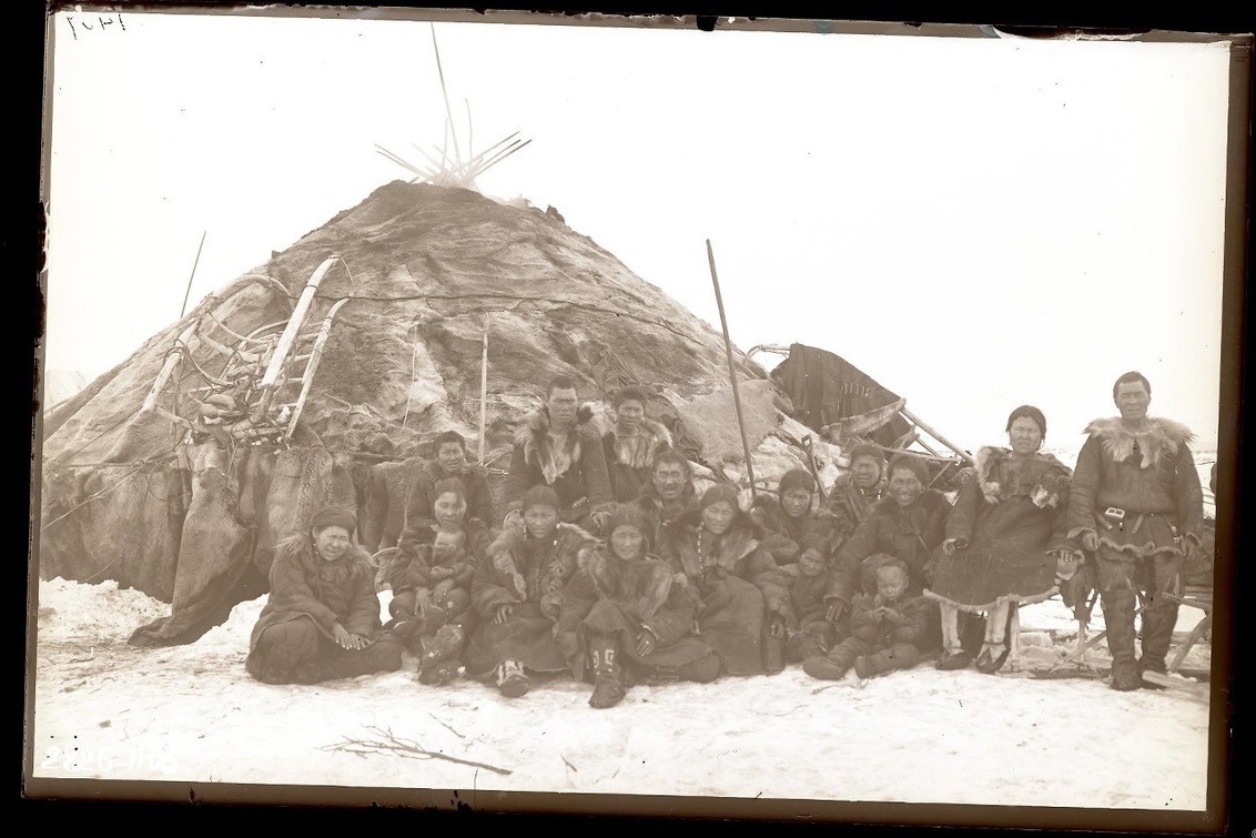 Коряки (фото из коллекции МАЭ РАН)