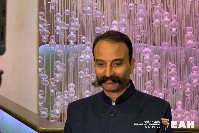    ЕАН. Генеральный консул Индии в Екатеринбурге Дэбабрата Чаттопадхьяй