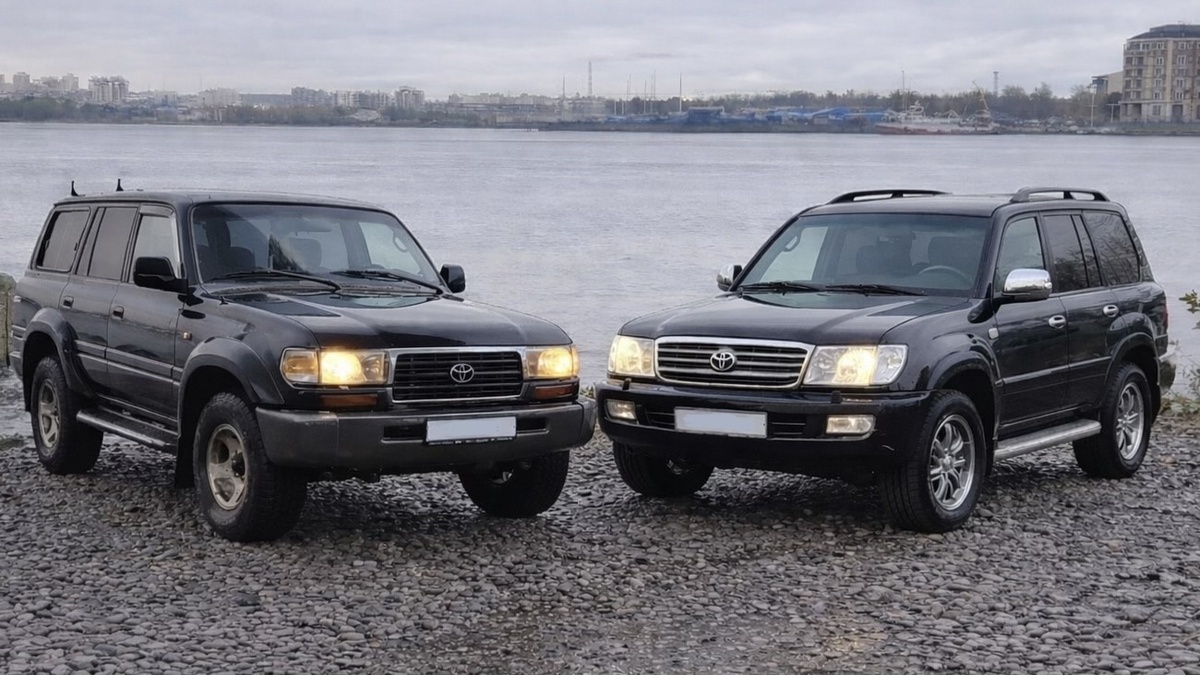 Land Cruiser 80 & Land Cruiser 100