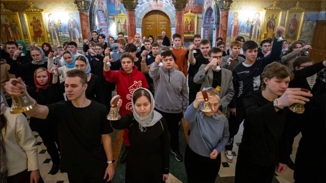   Максим Полозов и Андрей Зубарев / Храм святой мученицы Татианы, Когалым