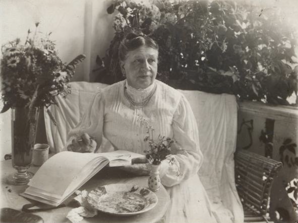 Морозов С. С.А.Толстая 1908 г. Государственный музей-заповедник Л.Н. Толстого