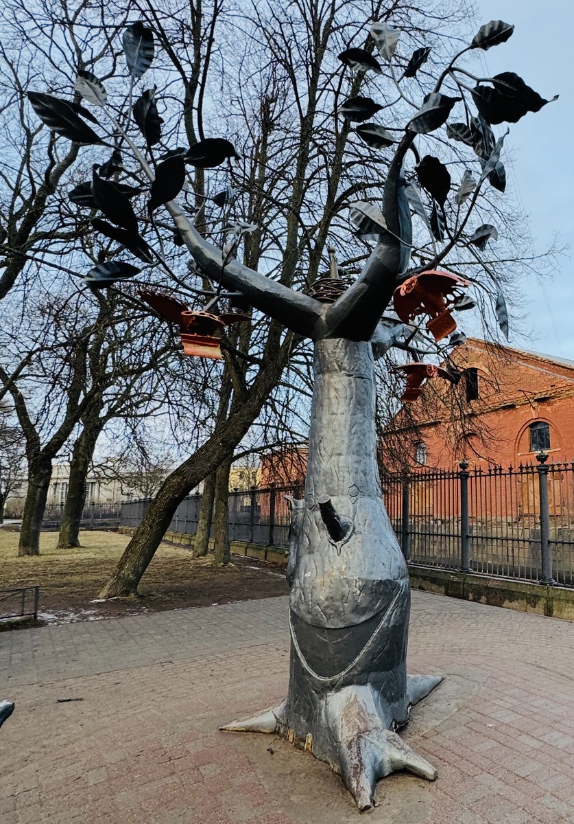 Кронштдат. Дерево желаний