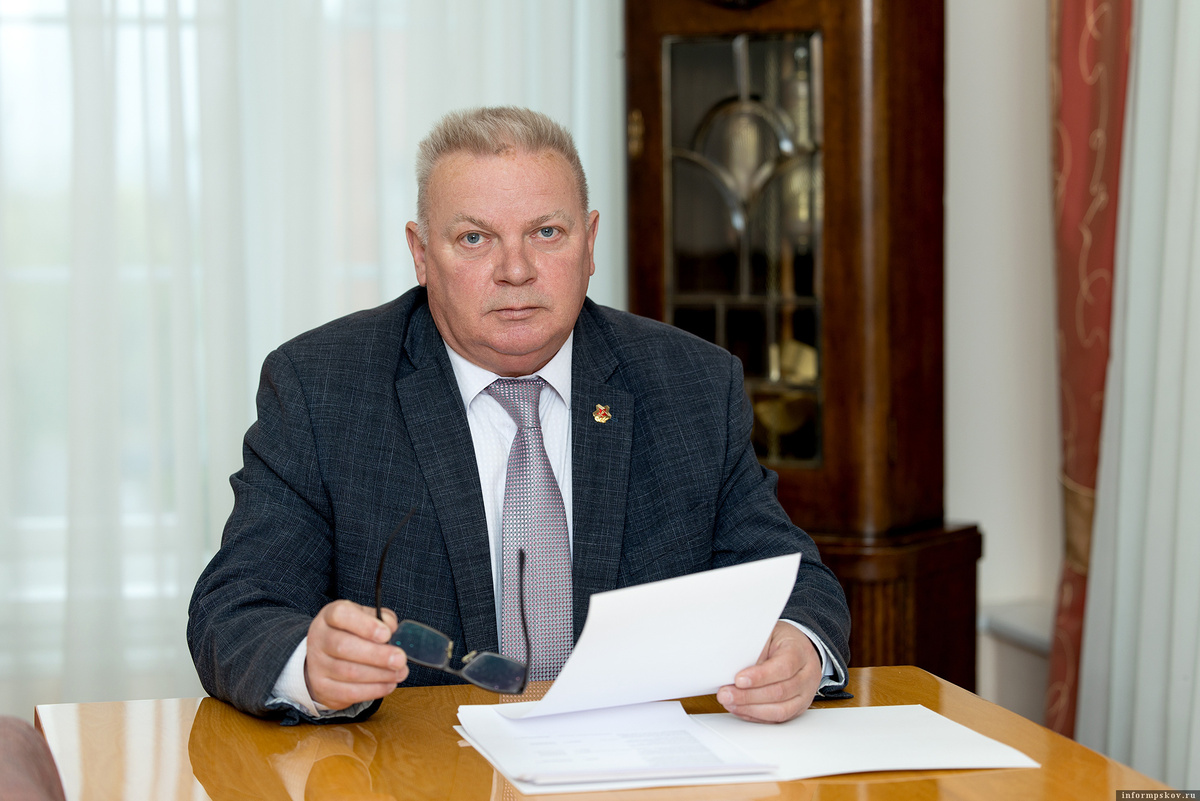 Игорь Дитрих. Фото: пресс-служба Псковского областного Собрания депутатов