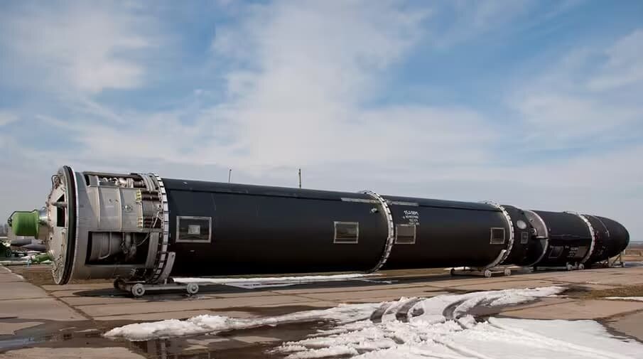   Ракета «Сармат»