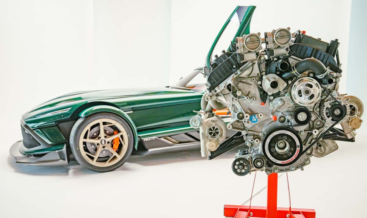 Двигатель Donkervoort P24 RS