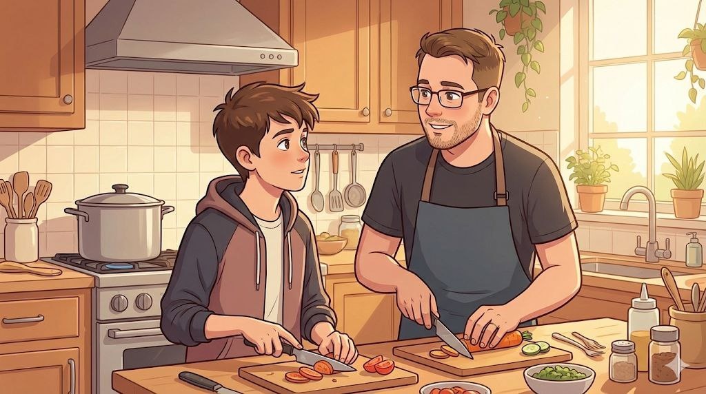 Что скрывает ваш ребенок и почему молчит? Практическое руководство для разговора о взрослении