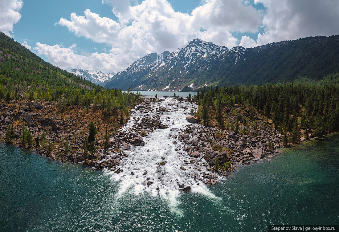 Мультинские озера