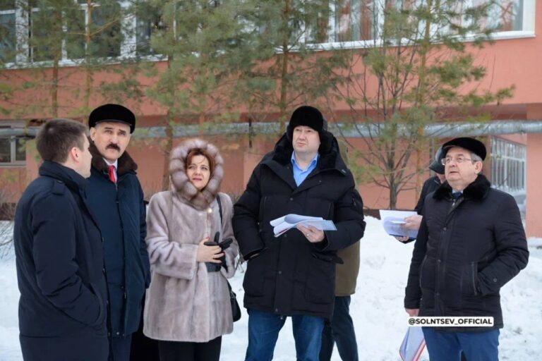    Евгений Солнцев поднял вопрос комплексного обновления ОГУ Оренбуржье