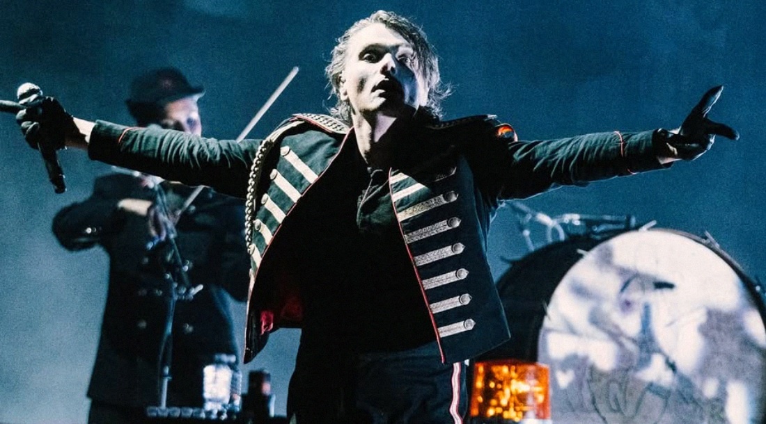     Вокалист My Chemical Romance Джерард Уэй / Фото: соцсети My Chemical Romance